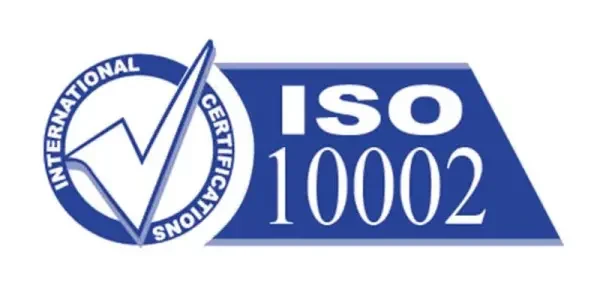 ISO 10002 Logo